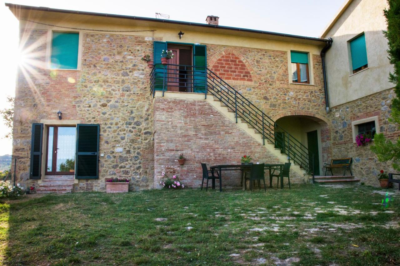 Il Sasso Di San Galgano Villa Киусдино Екстериор снимка